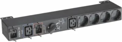 Produktbild von Eaton MBP3KID, Rackmount, Schwarz, 2U, 3 kVA, 0 - 45 °C