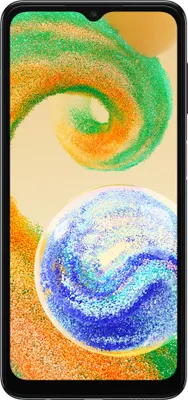 Zdjęcie produktu dla Samsung SM-A047FZKUEUB Samsung Galaxy A04s Black                     3+32GB
