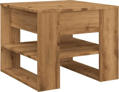 Produktbild von Couchtisch Artisan-Eiche 55,5x55x45 cm Holzwerkstoff