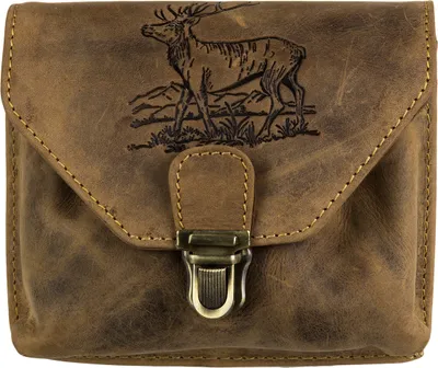 Produktbild von Green Burry Vintage Outdoor Gürteltasche Hirsch (Leder)