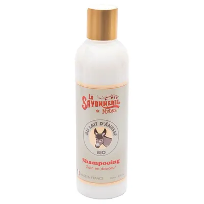 Produktbild von La Savonnerie De Nyons Bio Eselsmilch Shampoo 250ml - Sanfte Haarpflege