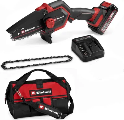 Produktbild von Einhell Akku-Astkettensäge GE-PS 18/15 Li BL - 18 V,mit Akku 2.5 Ah + Ladegerät