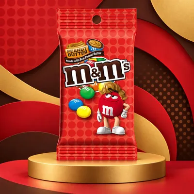 Produktbild von M&M’s Peanut Butter 144g