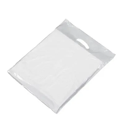Image de pas de marque 1FTML000380 Sac polyéthylène blanc 380x450