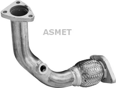 Produktbild von ASMET Abgasrohr Auspuffrohr für FIAT Seicento / 600 Schrägheck (187) Vorne 16.039