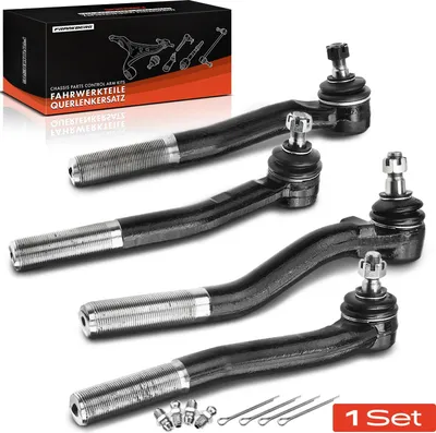 Image de Frankberg 4x Rotule de Direction Essieu avant pour Jeep Grand Cherokee II WG WJ 2.7L 3.1L 4.0L 4.7L 1999-2005