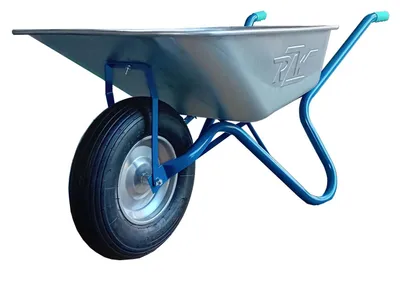 Produktbild von Schubkarren "Hobby IV" 85 ltr. (Gleitlager)