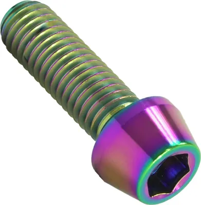 Produktbild von Titan M6x18 Schraube DIN912 konisch neochrom