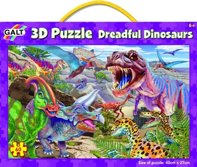 Produktbild von 3D-Puzzle, Dinos