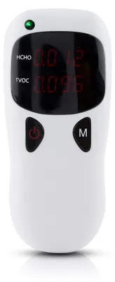 Luftqualitätsmonitor, digitaler Formaldehyd-Detektor, LED, HCHO/TVOC