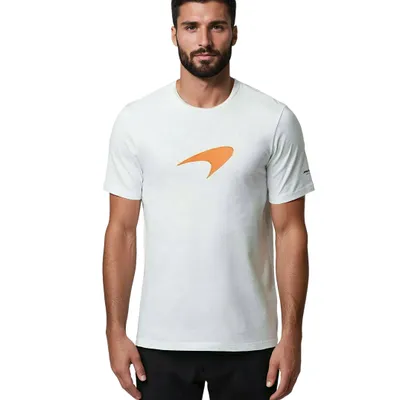 Produktbild von McLaren Herren-T-Shirt Speedmark Gr.M weiß Motorsport Formel 1