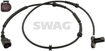 Produktbild von SWAG ABS Sensor Raddrehzahl Hinten Links Hinten Rechts für VW SHARAN (7M8, 7M9, 7M6) 30 10 7733