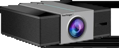 Produktbild von Projektor, 32000 Lumen Helligkeit, automatische Keystone-Korrektur, Touyinger Q11W Ultra, EU-Stecker