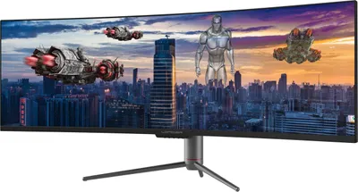 Zdjęcie produktu dla LC-Power 124,5cm (49") LC-M49-DQHD-120-C-Q VDP+HDMI