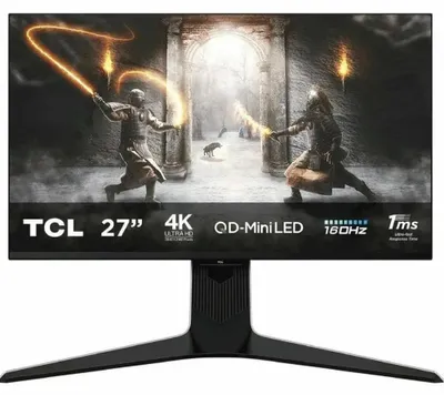 Produktbild von Gaming-Monitor TCL 27R83U 4K Ultra HD 27"