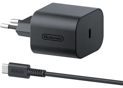 Obrázek produktu pro Nintendo 10015096, Vnitřní, AC, 20 V, 1,5 m, Černá