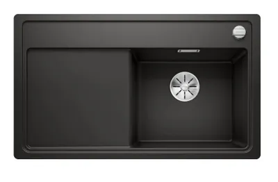 Produktbild von BLANCO ZENAR 45 S-F SILGRANIT schwarz