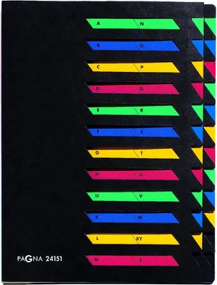 Produktbild von Deskorganizer 24 Fächer schwarz Packung mit 35 Stück