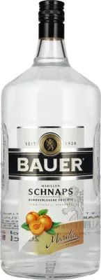 Produktbild von Bauer Marillen Schnaps 36% Vol. 2l