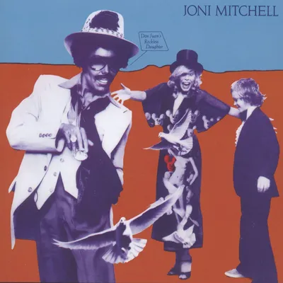 Zdjęcie produktu dla Joni Mitchell - Don Juan's Reckless Daughter (CD)