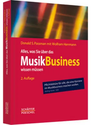 Immagine prodotto di Alles, was Sie über das Musikbusiness wissen müssen