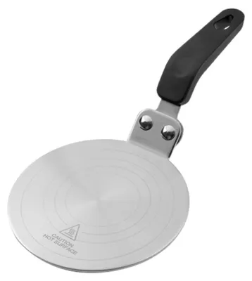 Produktbild von Induktionskochfeld-Adapterplatte, wärmeleitende Platte, 13 cm, Kochgeschirr, Bratpfanne, Wärmeverteiler