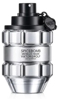Immagine prodotto di Viktor & Rolf Spicebomb Metallic Musk Eau de Parfum 90 ml