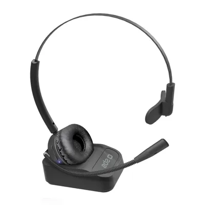 Zdjęcie produktu dla SBS TESMMONOHEADBTK, Bezprzewodowy, Biuro/centrum telefoniczne, 20 - 20000 Hz, Zestaw słuchawkowy, Czarny