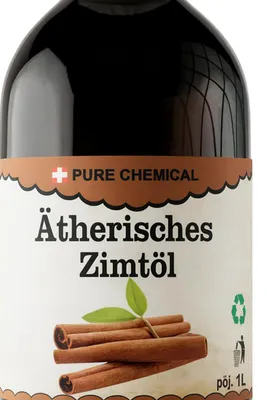 Immagine prodotto di PURE CHEMICAL | olio di cannella | naturale | essenziale | senza additivi | 1 litro