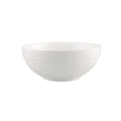 Produktbild von Villeroy & Boch White Pearl Schüssel rund groß 24cm