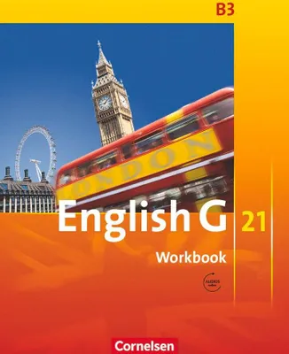 Produktbild von English G 21 - Ausgabe B - Band 3: 7. Schuljahr