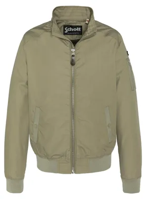 Produktbild von Schott NYC Kenny Herrenjacke, Sage Khaki, XL