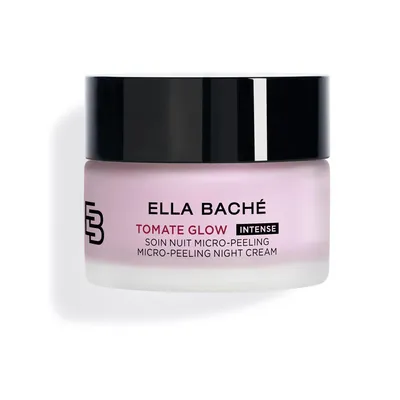 Produktbild von Ella Baché Tomato Glow Micro Exfoliating Night Cream 50ml - Smoothing SOS Night Cream for Radiant, Regenerated Skin - Face Cream with Antioxidants and AHA Trio