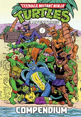 Produktbild von Teenage Mutant Ninja Turtles Adventures Compendium, Vol. 2