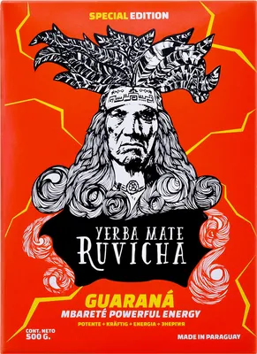Produktbild von Ruvicha Energia Guarana 500 g