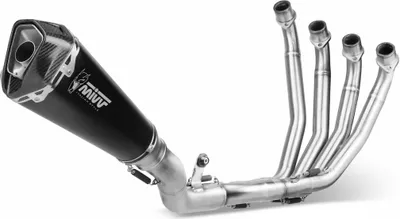 Immagine prodotto di Marmitta completa nera MIVV Delta race per HONDA cbr 650 r