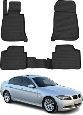 Produktbild von OMAC Fußmatte TPE für BMW 3 Touring (E91)