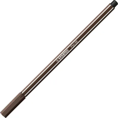 Produktbild von Premium-Filzstift - STABILO Pen 68 - Einzelstift - umbra