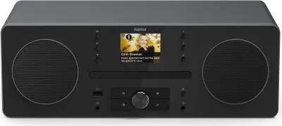 Obrázok produktu pre Hama 00054254, Osobné, Digitálny, DAB, DAB+, FM, 10 W, MP3, WAV, WMA, CDDA, TFT
