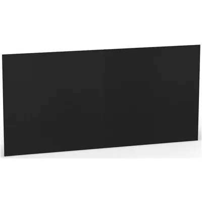 Immagine prodotto di Biglietto doppio 15,7 x 15,7 cm nero