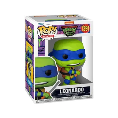 Produktbild von Teenage Mutant Ninja Turtles Mutant Mayhem - Leonardo 1391  - Funko Pop! Vinyl Figur