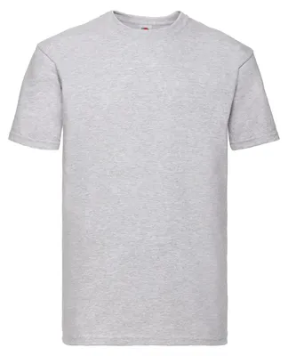Produktbild von Fruit of the Loom - "Super Premium" T-Shirt für Herren FK2503 (M) (Grau meliert)