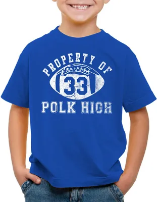 Produktbild von style3 Property of POLK HIGH Kinder T-Shirt