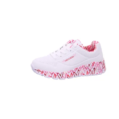 Produktbild von Skechers Uno Lite Schnürer Weiß