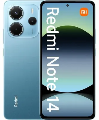 Obrázek produktu pro Chytrý telefon XIAOMI Redmi Note 14 6/128GB modrý (oceánově modrý)