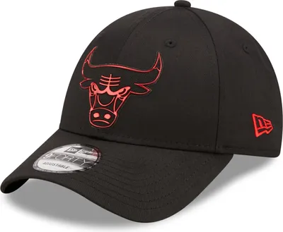 Produktbild von New Era 9Forty Snapback Cap - FOIL LOGO Chicago Bulls