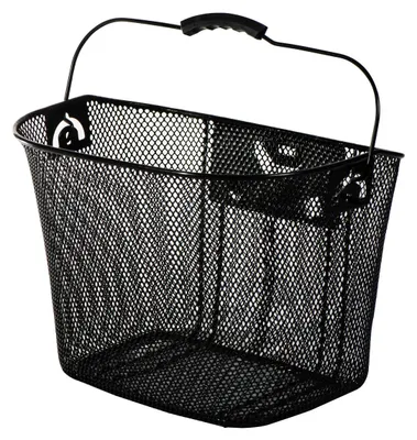 Produktbild von Fahrradkorb 13 Liter für Stahl schwarz