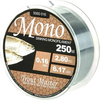 Produktbild von Spro Trout master mono 0,16/2,80kg 200m