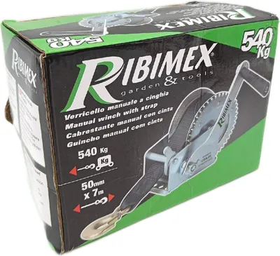Obrázok produktu pre Ribimex PRTRM540S, 2,93 kg, 215 mm, 125 mm, 160 mm, Box