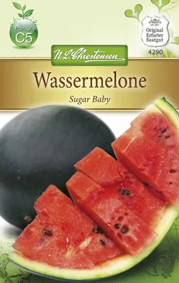 Produktbild von Wassermelone Sugar Baby | Wassermelonensamen von N.L. Chrestensen